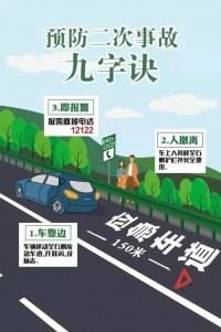 我在高速上被追尾后，才真正理解了平安365八大队这七个字