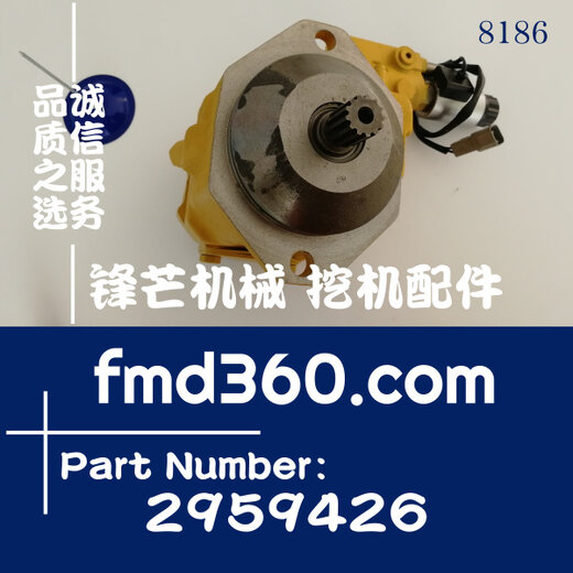 卡特365C风扇泵马达的那点事儿,从突突响到安静如初 卡特365C风扇泵马达的那点事儿,从突突响到安静如初