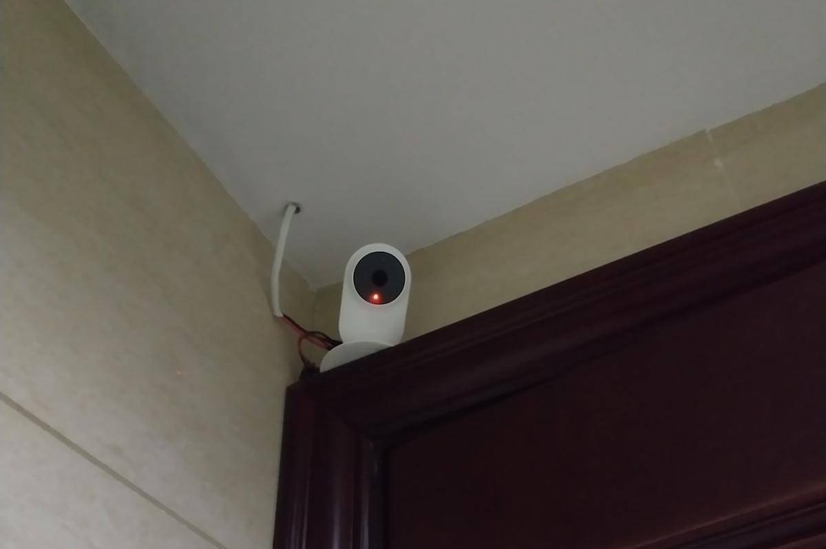 给家门口装了个icam365摄像头,连WiFi这事儿把我整不会了 给家门口装了个icam365摄像头,连WiFi这事儿把我整不会了