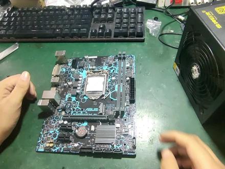 华硕B365主板看视频死机？我把查错过程全抖落出来