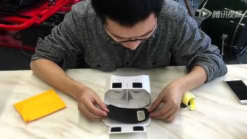 我用纸板做了个VR眼镜,真的能在手机上看全景视频 我用纸板做了个VR眼镜,真的能在手机上看全景视频